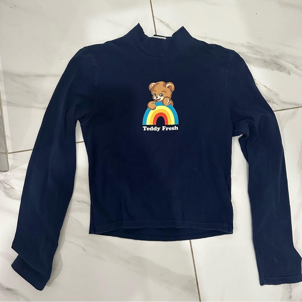 Teddy Fresh Navy Long sleeve